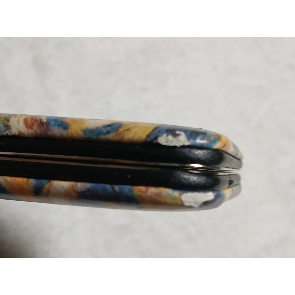 Doctor Who Van Gogh Exploding‎ TARDIS Vinyl Ladies Clutch Wallet